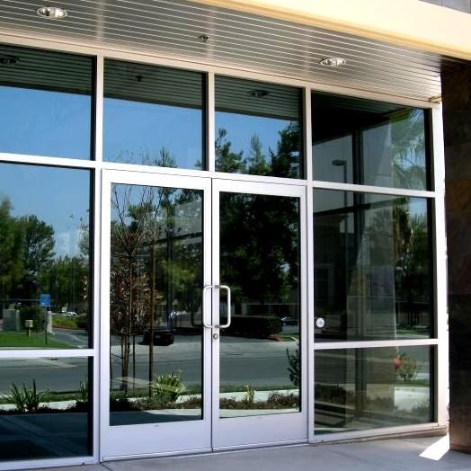 Glass Aluminum Doors